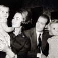  Juan Carlos et Sofia en famille au début des années 1960 
