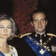  La reine Sofia et le roi Juan Carlos Ier d'Espagne en 1978 