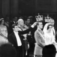  Mariage de Juan Carlos d'Espagne et de Sofia de Grèce le 14 mai 1962 à Athènes. 