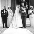 Mariage de Juan Carlos d'Espagne et de Sofia de Grèce le 14 mai 1962 à Athènes. 