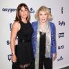 Joan Rivers et sa fille Melissa lors de la soirée NBC Universal Cable Entertainment Upfronts à New York, le 15 mai 2014