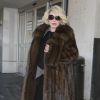 Joan Rivers à l'aéroport de Los Angeles le 22 février 2013