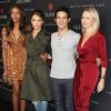 Naomie Harris, Keri Russell, Joseph Altuzarra et Naomi Watts assistent à la soirée de lancement de la collection Altuzarra for Target à New York. Le 4 septembre 2014.