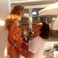  Exclusif - L'acteur Orlando Bloom, en vacances &agrave; Ibiza, avec la jeune Lykke Glommen, le 6 ao&ucirc;t 2014. 