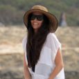  Erica Baxter (ex-femme de James Packer), en vacances &agrave; Formentera, le er ao&ucirc;t 2014. 