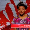 Justine dans The Voice Kids, prime du samedi 5 septembre 2014 sur TF1.