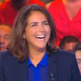 Valérie Bénaïm - Emission "Touche pas à mon poste" sur D8. Le 5 septembre 2014.