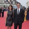 Bérénice Bejo et son mari Michel Hazanavicius - Cérémonie d'ouverture du 40e Festival du cinéma américain de Deauville le 5 septembre 2014.