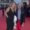 Olivier Dassault et sa femme Natacha - Cérémonie d'ouverture du 40e Festival du cinéma américain de Deauville le 5 septembre 2014.