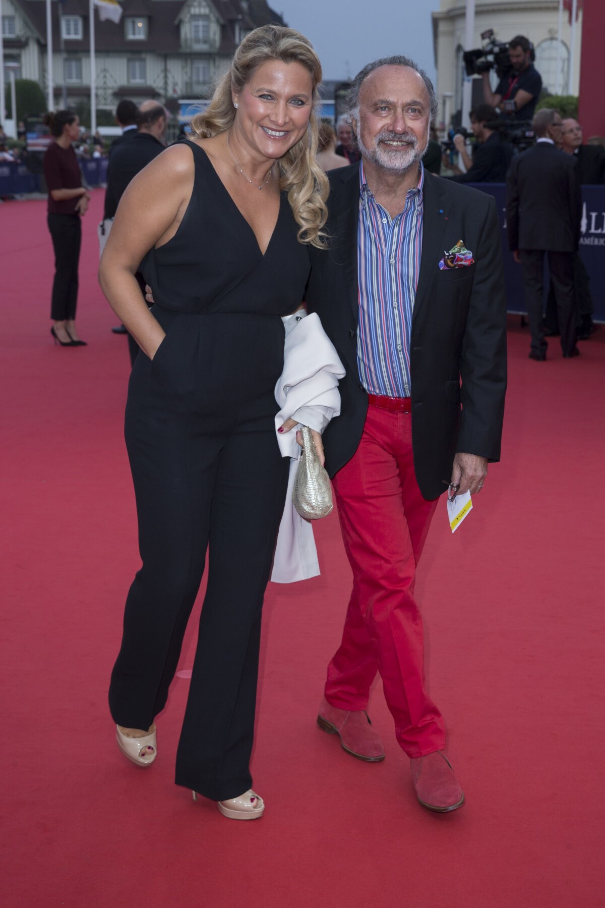 Photo Olivier Dassault Et Sa Femme Natacha Cérémonie Douverture Du 40e Festival Du Cinéma 9811