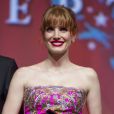 Jessica Chastain - Le 40e festival du cinéma américain de Deauville rend un hommage à l'actrice californienneà Deauville le 5 septembre 2014.