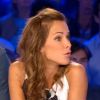 Mélissa Theuriau, invitée dans On n'est pas couché le samedi 6 septembre 2014 sur France 2.