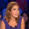 Léa Salamé dans On n'est pas couché le samedi 6 septembre 2014 sur France 2.