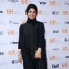 Fatma Al-Remaihi lors de l'avant-première du film "The Prophet" au Festival du film de Toronto (Canada) le 6 septembre 2014