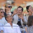  John Leguizamo lors de la finale de l'US Open entre Serena Williams et Caroline Wozniacki, le 7 septembre 2014 &agrave; l'USTA Billie Jean King National Tennis Center de New York 