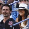 Eva Longoria lors de la finale de l'US Open entre Serena Williams et Caroline Wozniacki, le 7 septembre 2014 à l'USTA Billie Jean King National Tennis Center de New York