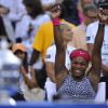 Serena Williams après son triomphe à l'US Open face à son amie Caroline Wozniacki, le 7 septembre à New York