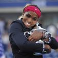 Serena Williams après son triomphe à l'US Open face à son amie Caroline Wozniacki, le 7 septembre à New York