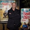 Benoit Poelvoorde à l'avant-premiere du film "Les Rayures du zèbre" à Charleroi en Belgique le 30 janvier 2014