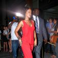 Rihanna se rend à une soirée à New York, le 7 septembre 2014.