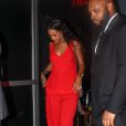 Rihanna quitte une soirée à New York, le 7 septembre 2014.