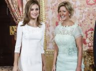 Letizia d'Espagne : Une rentrée très glamour au côté de Lorena Castillo