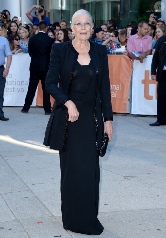 Vanessa Redgrave lors de la présentation du film Foxcatcher au festival du film de Toronto au Canada le 8 septembre 2014