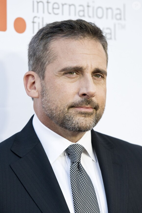 Steve Carell lors de la présentation du film Foxcatcher au festival du film de Toronto au Canada le 8 septembre 2014