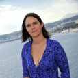  Jeanne Herry &agrave; Nice &agrave; l'h&ocirc;tel La Perouse, le 5 septembre 2014 pour pr&eacute;senter son premier long m&eacute;trage en tant que r&eacute;alisatrice : "Elle l'adore" 