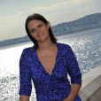  Jeanne Herry &agrave; Nice &agrave; l'h&ocirc;tel La Perouse, le 5 septembre 2014 pour pr&eacute;senter son premier long m&eacute;trage en tant que r&eacute;alisatrice : "Elle l'adore" 