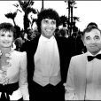  Miou-Miou, Julien Clerc et Charles Aznavour en 1982 au Festival de Cannes 
