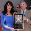 Katey Sagal reçoit son étoile sur le Hollywood Walk of Fame, à Los Angeles, le 9 septembre 2014