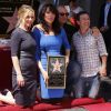 Christina Applegate, Ed O'Neill, Katey Sagal et David Faustino - Katey Sagal reçoit son étoile sur le Hollywood Walk of Fame, à Los Angeles, le 9 septembre 2014