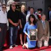 John Landgraf, Ed O'Neill, Christina Applegate, David Faustino, Leron Gubler - Katey Sagal reçoit son étoile sur le Hollywood Walk of Fame, à Los Angeles, le 9 septembre 2014
