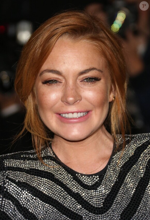Lindsay Lohan - Soirée "GQ Men Awards" au Royal Opera House à Londres. Le 2 septembre 2014