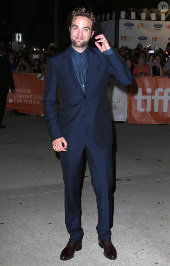Robert Pattinson à l'avant-première du film "Maps To The Stars" lors du Festival international du film de Toronto, le 9 septembre 2014. 