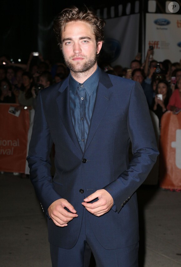 Robert Pattinson à l'avant-première du film "Maps To The Stars" lors du Festival international du film de Toronto, le 9 septembre 2014. 