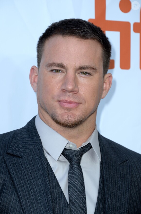 Channing Tatum à la première de "Foxcatcher" lors du Festival international du film de Toronto, le 9 septembre 2014.