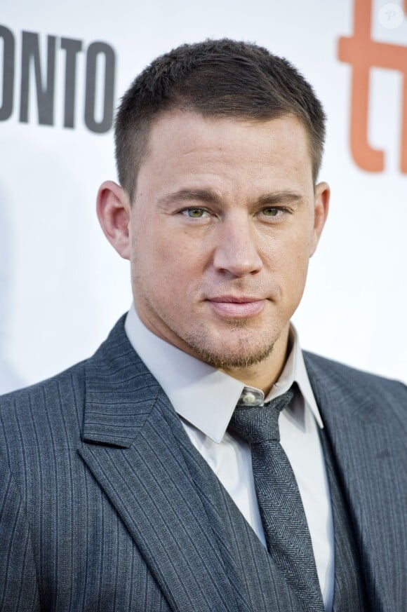 Channing Tatum à la première de "Foxcatcher" lors du Festival international du film de Toronto, le 9 septembre 2014.