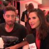 Joyce Jonathan et Julien Brugel de Danse avec les stars 5 se confient pour Télé-Loisirs