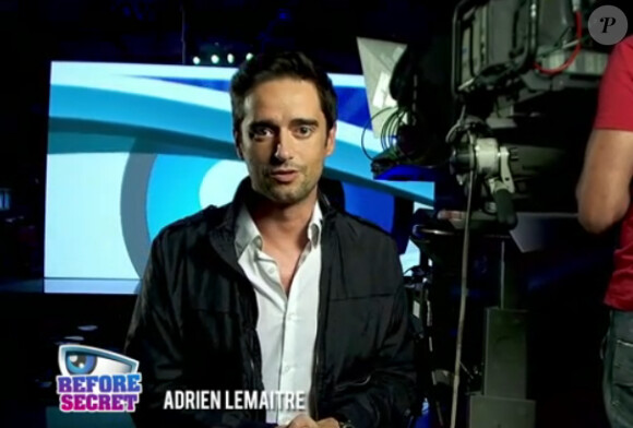 Adrien Lemaître présente le Before Secret tous les vendredis sur MyTF1.fr, dès le 12 septembre 2014.