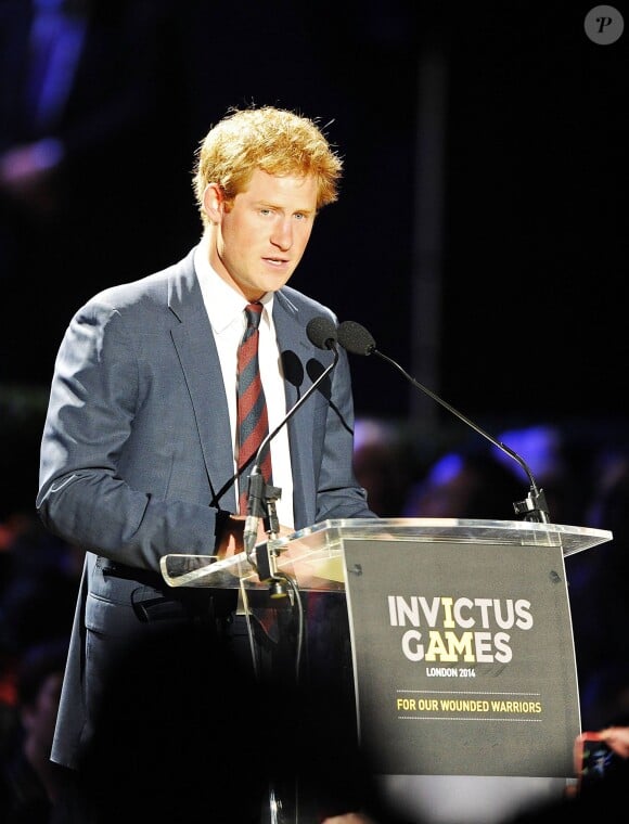Le prince Harry a assisté à la cérémonie d'ouverture des Invictus Games au stade olympique de Londres. Le 10 septembre 2014