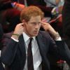 Le prince Harry - Cérémonie d'ouverture des Invictus Games à Londres le 10 septembre 2014.