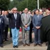 Le prince Laurent de Belgique a assisté le 7 septembre 2014 à Anvers, avec le maire Bart De Wever, à la commémoration du 70e anniversaire de la libération de la ville durant la Seconde Guerre mondiale.