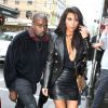 Kim Kardashian et Kanye West à Melbourne, le 9 septembre 2014.
