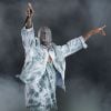 Kanye West lors du Wireless Festival à Birmingham. Le 6 juillet 2014.