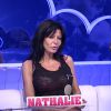 Nathalie dans la quotidienne de Secret Story 8, sur TF1, le vendredi 12 septembre 2014