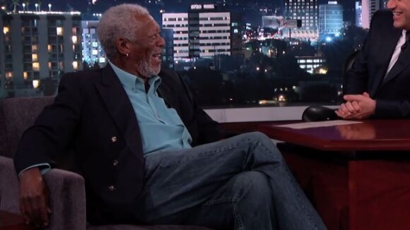Morgan Freeman : Samuel L. Jackson s'est encore trouvé un ''sosie''...