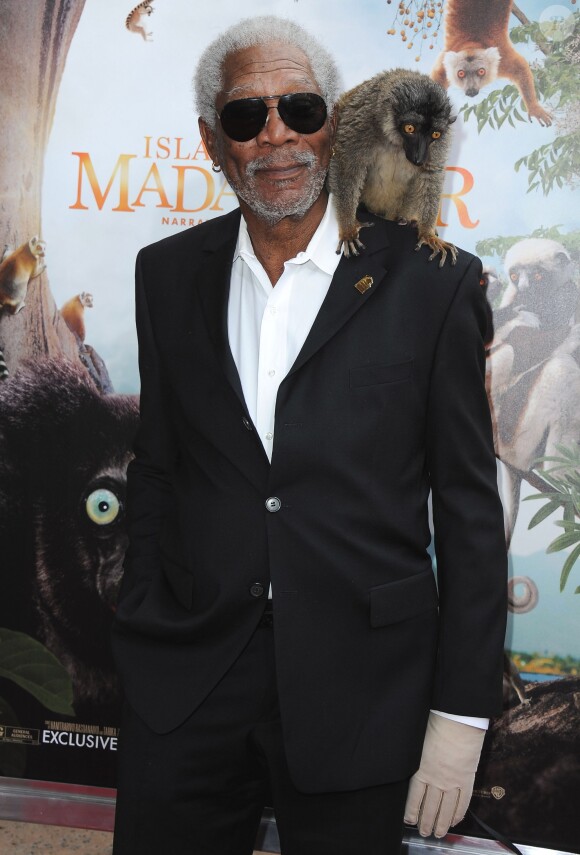 Morgan Freeman à Los Angeles, le 29 mars 2014.