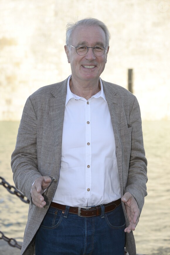 Bernard Le Coq, à l'ouverture du 16ème Festival de la Fiction TV à La Rochelle, le 10 septembre 2014.